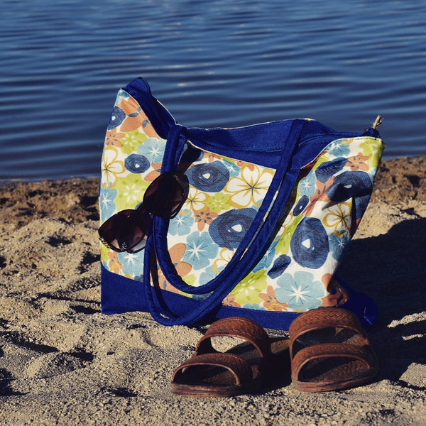 Canvas Beach Bag